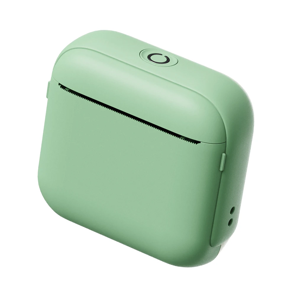 طابعة أمازون الصغيرة عبر الحدود، طابعة حرارية رقمية محمولة لملصقات الصور هدية للأطفال بدون ورق