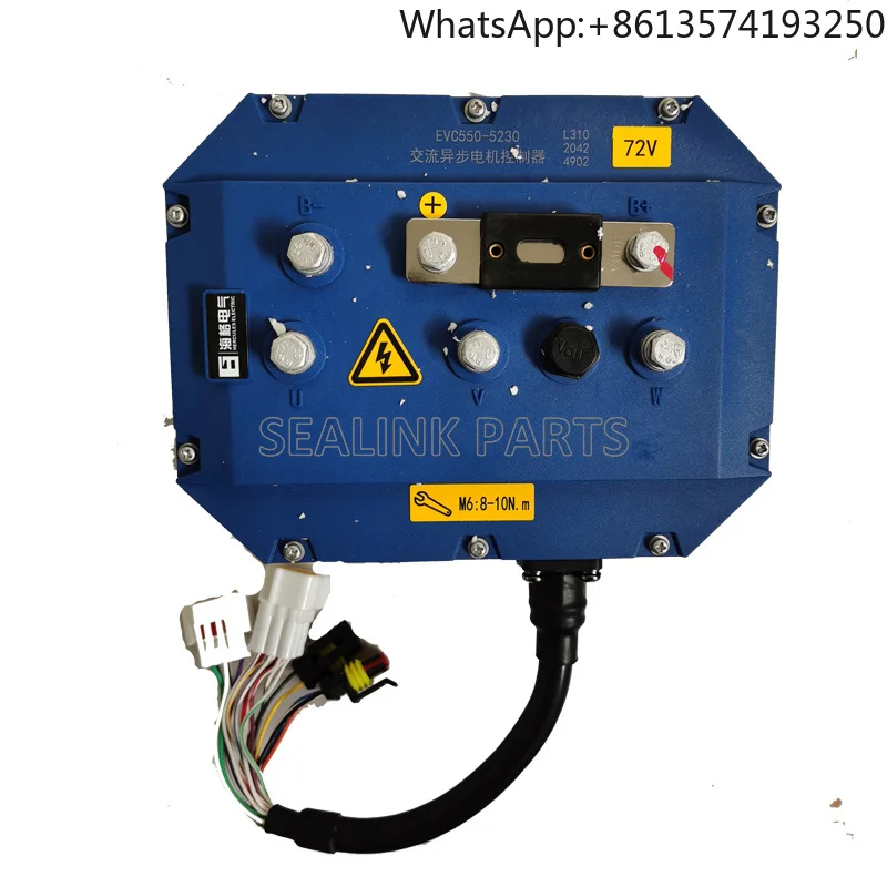 

For 48V 60V 72V AC Motor Controller for Electric Vehicles