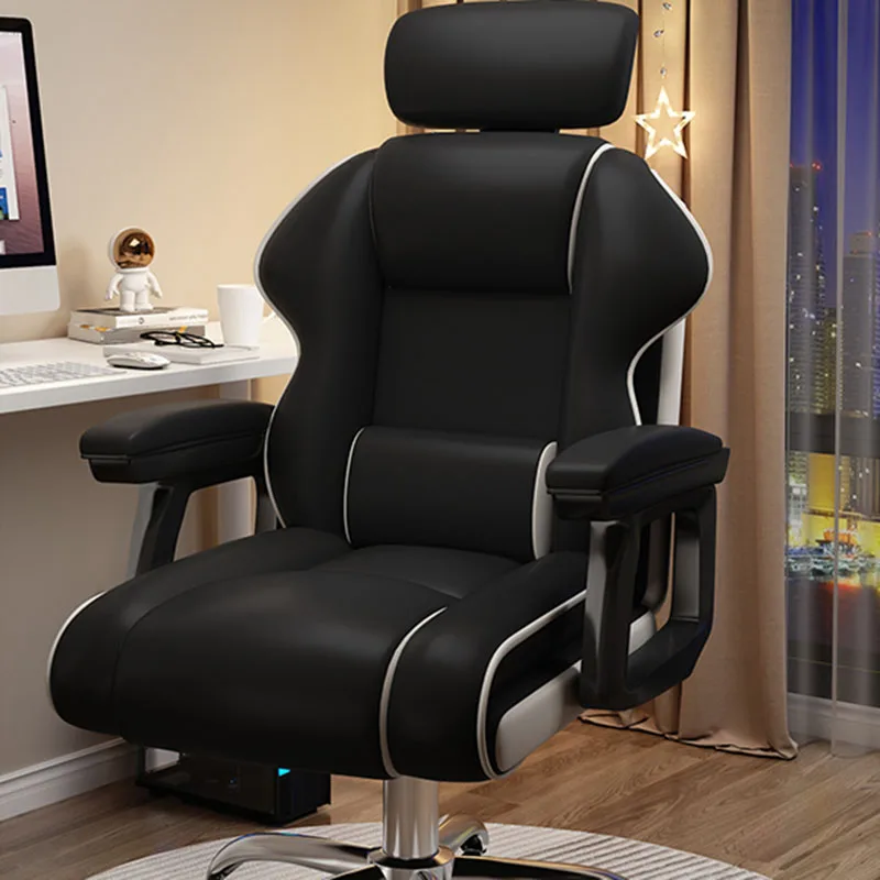 Ergonomic Gaming Chair for Women High Back Streaming Chair with Lumbar Support Pink Option for Bedroom Live Broadcast Studio