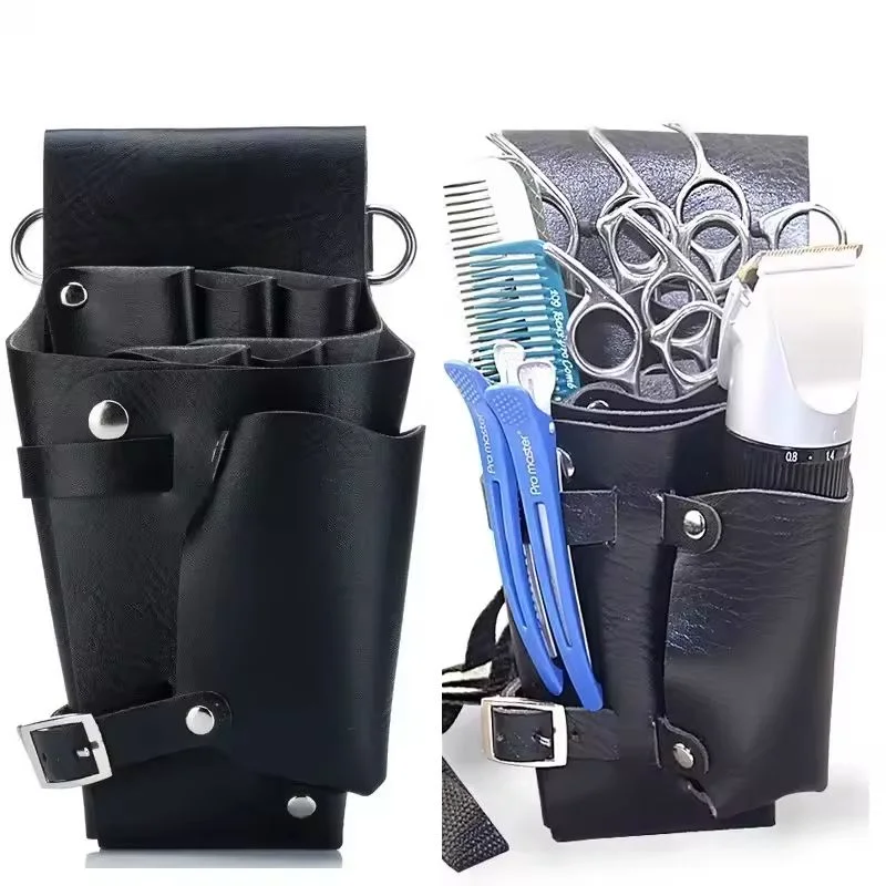 Barber Hair Scissors Bag Hairdressing Tools Scissors Kit Bags Hairdressing Barber Scissor Holster Bag Special Barber Accessories