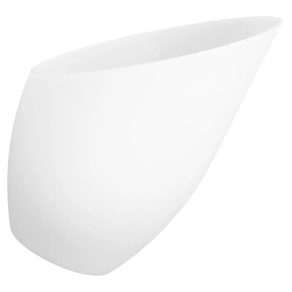 

Bevel Shape Wall Light Shade 32Mm Plastic Lampshade for Wall Lamps Floor Table Pendant Lights Decorative Indoor Light Cover