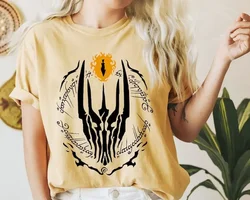 Das eine Ring T-Shirt, Sauron Eye Lotr inspiriertes Hemd, Lotr Shirt, Geschenk für Lotr Fan, Tolkien Fan Geschenk, Buch liebhaber Shirt