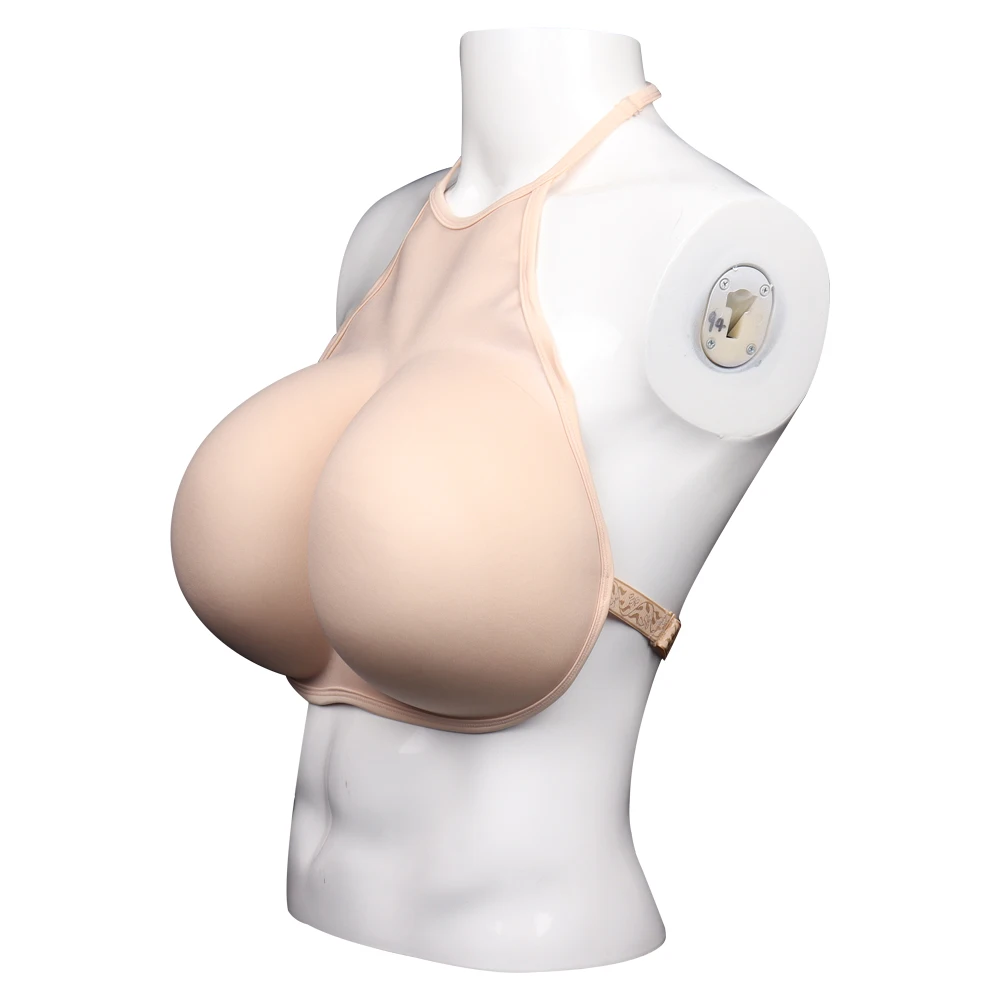 

KnowU Sponge Chest Pad Cosplay Light Crodresser Disguise Conjoined Breast Fake breast Pseudonym Huge breast Froms Transgender