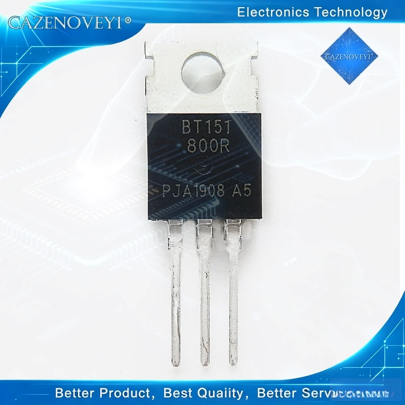 (5-10-20-30-100PCS) BT151 TO-220 BT151-800R