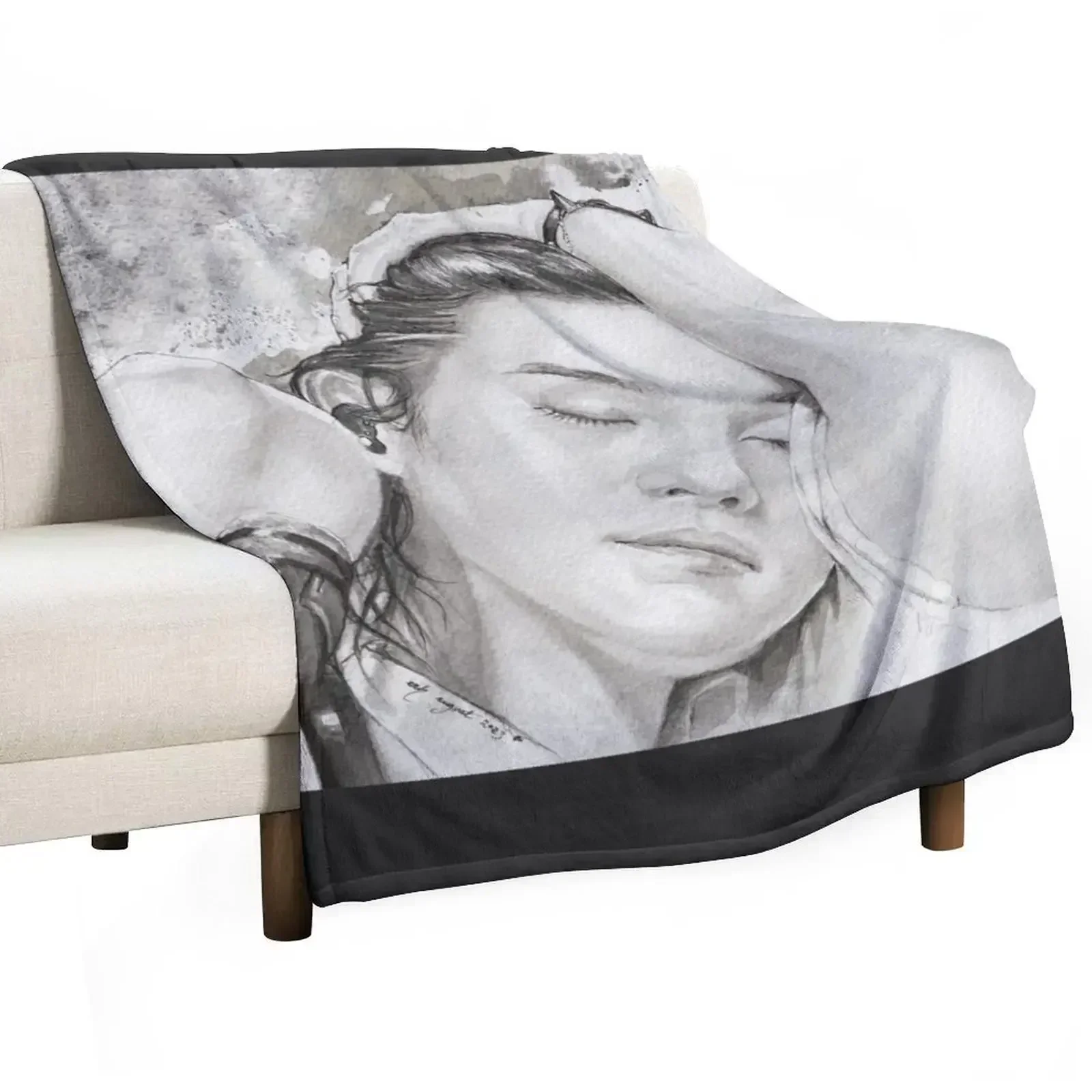

everything's going to be okay Throw Blanket Breathable Lightweight Blanket for Adults Kids