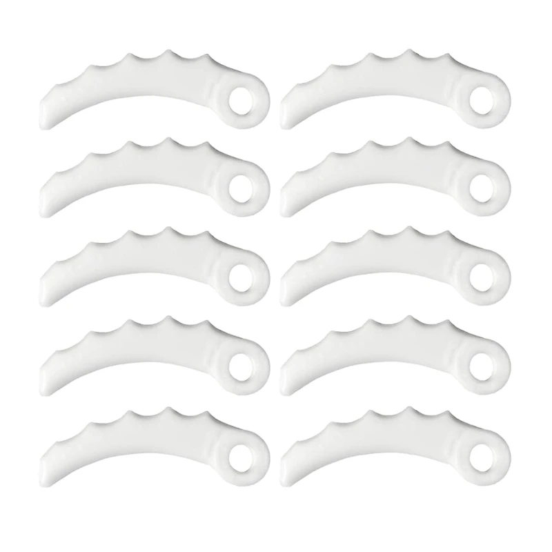 

DONG 10PCS Plastic Replacement for Trimming Brush Cutters DUR365U DUR384 DUR183 DUR184L DUR189, DUR190L DUR190U, DUR19