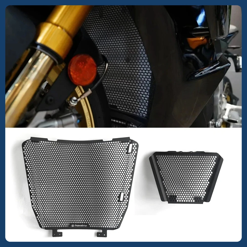 

For Aprilia RSV4 2021-2024 Motorcycle Radiator Core Guards Grille Cover Protection