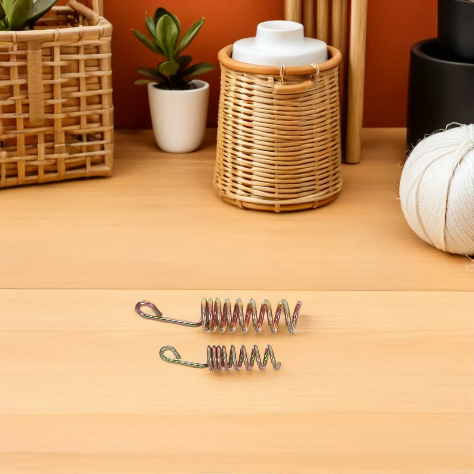 

2Pcs Joint Springs Bendable Hand Spring Iron Flexible Articulated Connectors for Mannequin Arm Connector Repair Action Figure