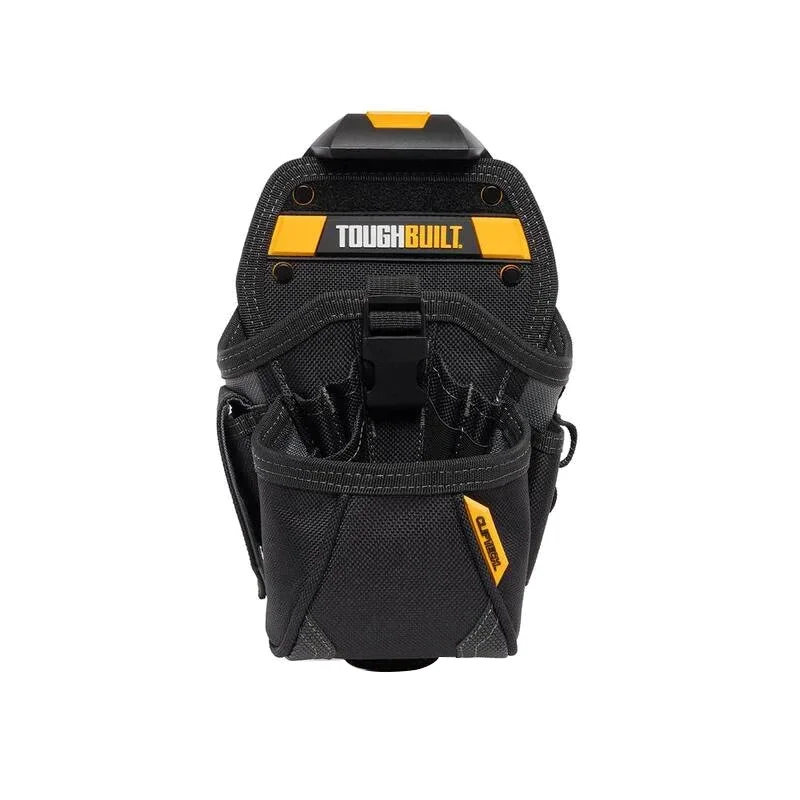 Imagem -03 - Toughbuilt Tb-ct20-lx Grande Especialista Broca Coldre Bolsa Portátil Durável Bolsa de Armazenamento Ferramenta Bolsa Resistente Broca Coldre