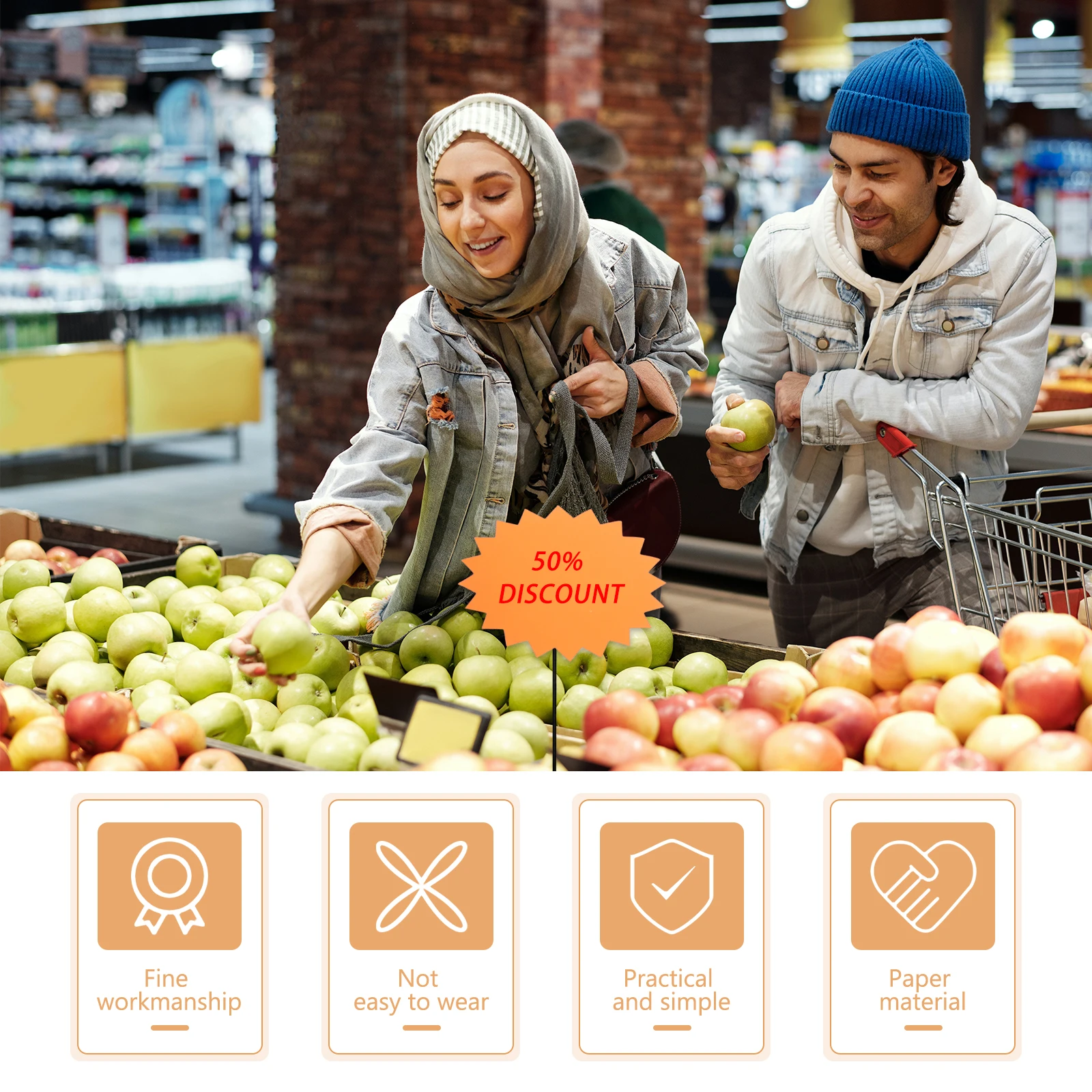 

120pcs Fluorescent Paper Price Tags Explosion Shape Blank Signs For Retail Store Market Display Adhesive Stickers File Label