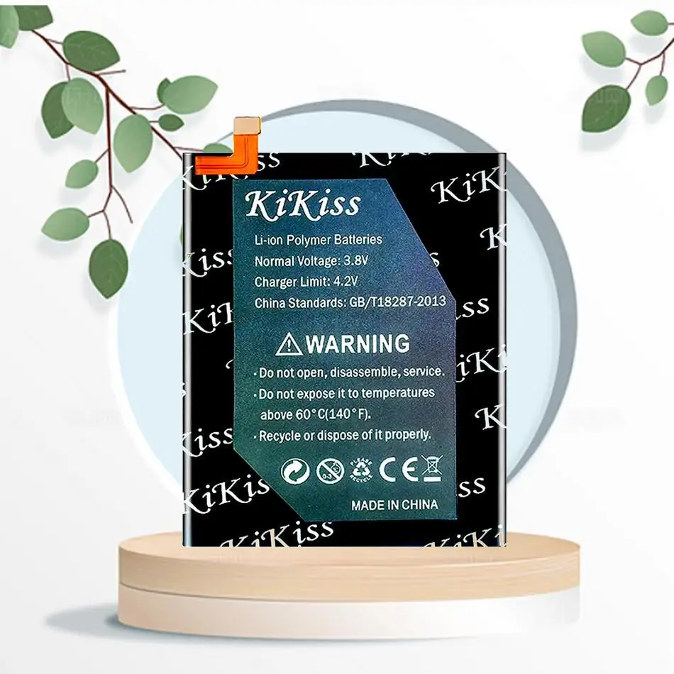 

Kikiss Battery 4950Mah Li3927t44p8h726044 For ZTE Axon 7 A2017 5.5 Inch