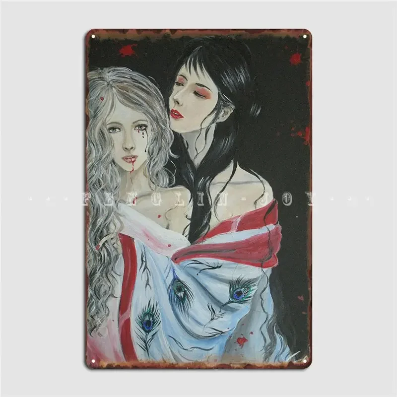 Demon Metal Plaque Poster Cinema Living Room Living Room Painting Décor Create Tin Sign Poster