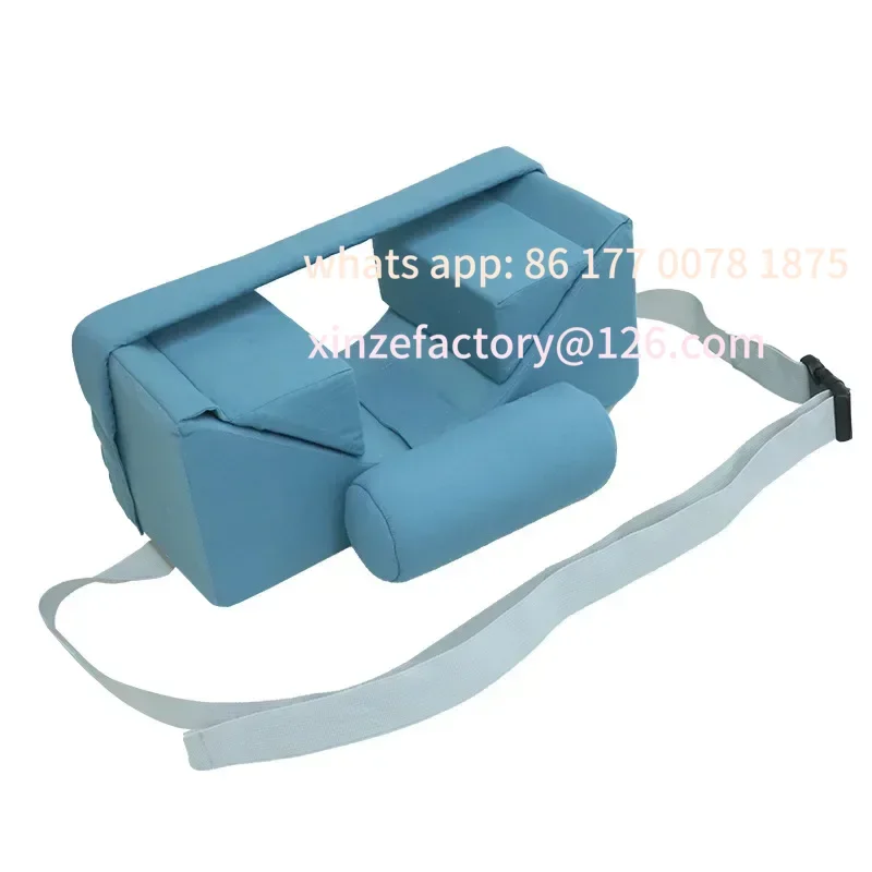 

Customizable Sleeping Head Fixator Anti Side Deviation Headrest Elderly Cervical Bedridden Wheelchair Hemiplegic Patients Fixed