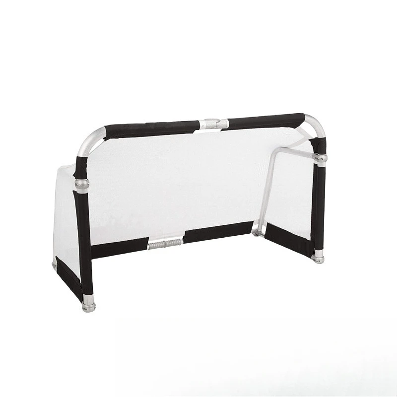 5 * 3Ft portable football door folding aluminum alloy school indoor and outdoor training football door training set