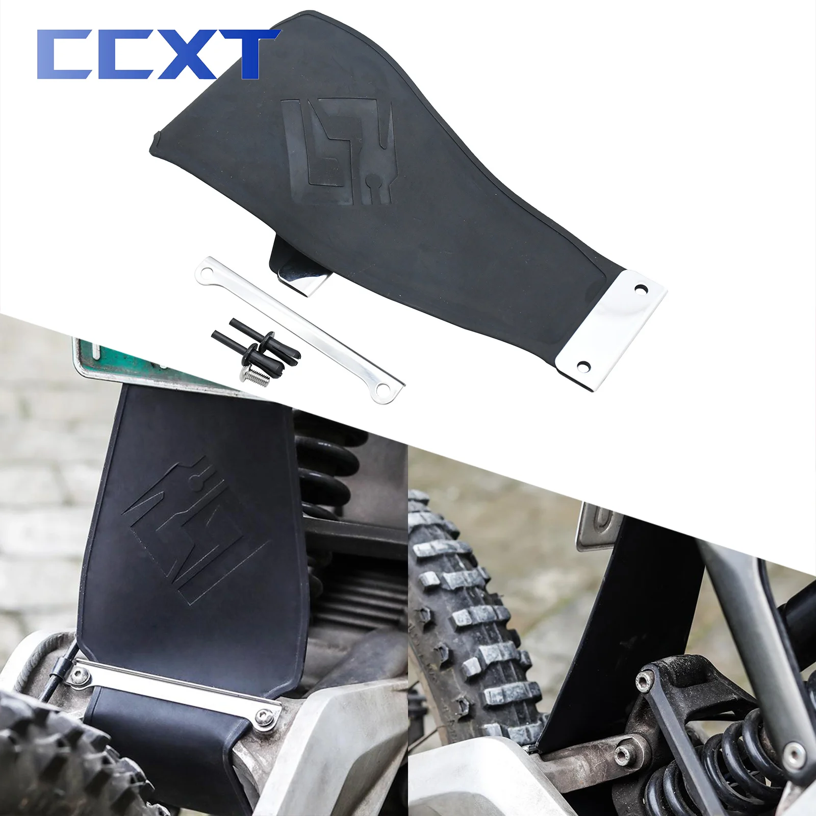 Electric Motocross Rear Shock Absorption Mud Mudguard Splash Para For Sur Ron Sur-Ron Surron Light Bee X & S motorcycle parts