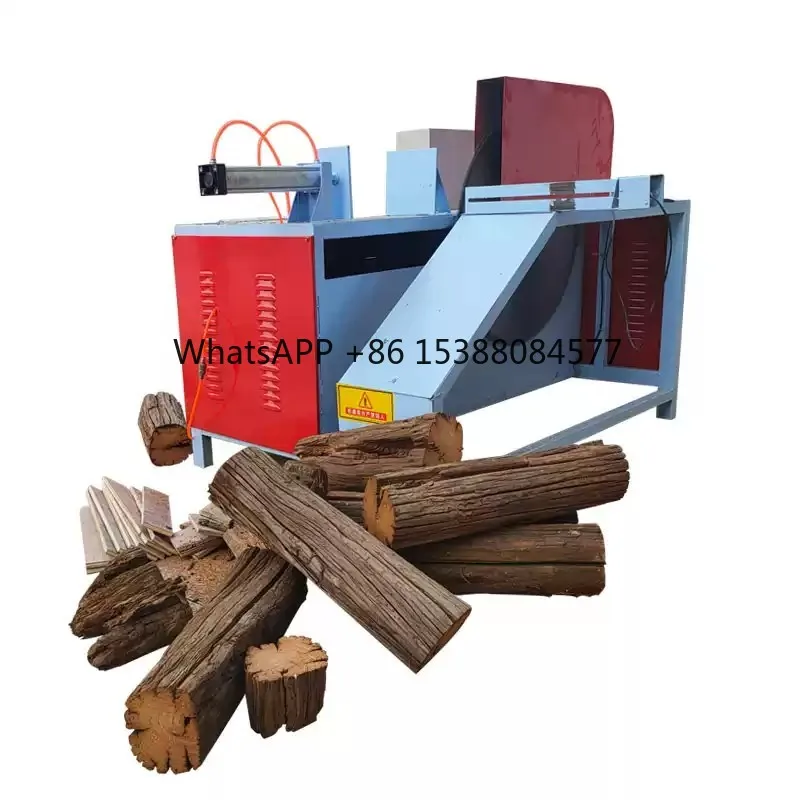 

Wood Log Breaking Cutting Rip Saw Machine