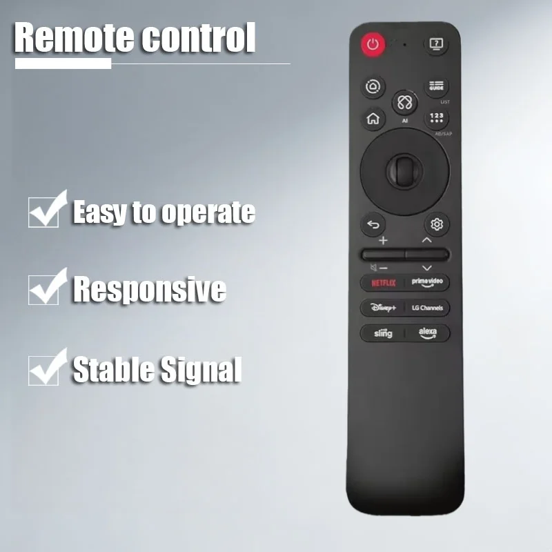 

Universal TV Remote AKB76046602 Voice Control Compatible with G25, 92A, 85A, 80A, UA77 Series C5, B5, MR25GA