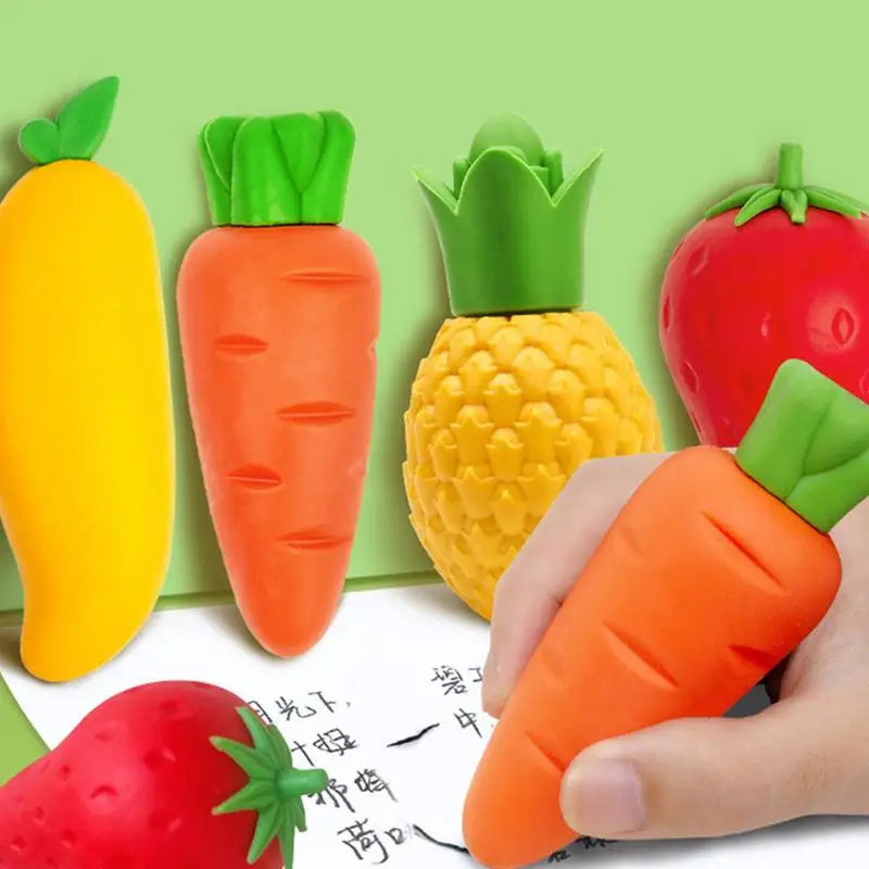 Penghapus kelas untuk anak-anak penghapus pensil alat tulis mainan kecil penghapus pensil lucu alat tulis untuk penghapus pesta kesukaan anak-anak