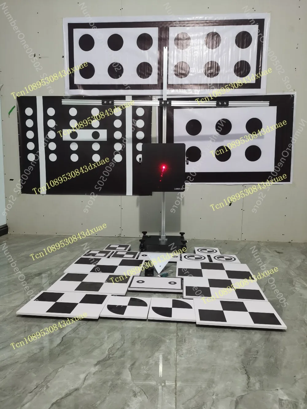 Universal ADAS Calibration Tool All-Model ACC mmWave Radar and Front Camera Calibration for VW Rear Camera and Honda Blind Spot