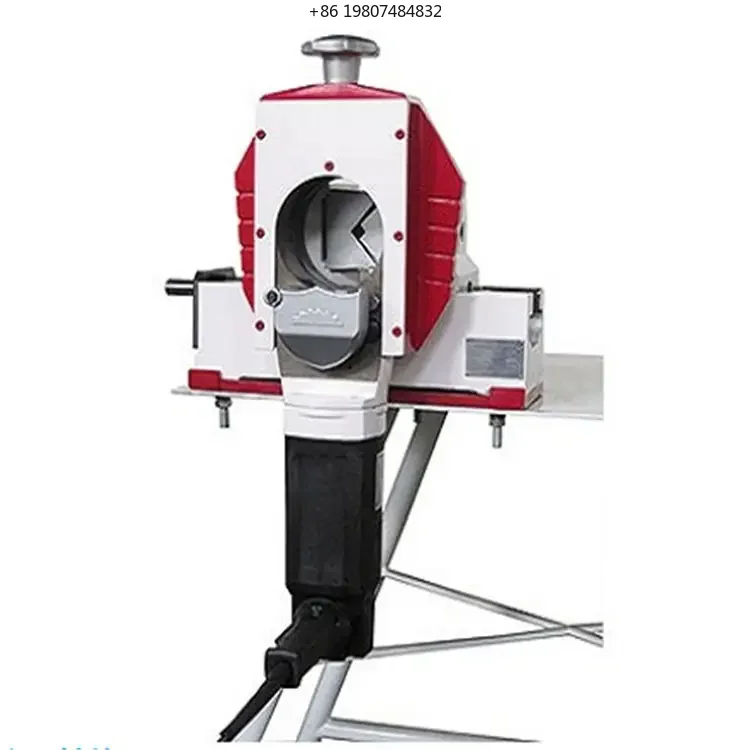 Cutting Machine Pipe Cutting and Beveling Machine Aluminum Pipe Hand Edge Stainless Steel Orbital Pipe