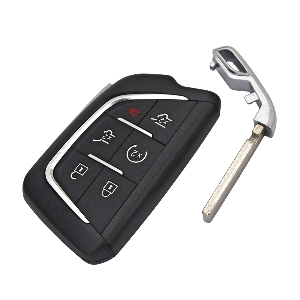 Smart Keyless Go Remote Key Fob for Cadillac Escalade 2021 2022 FCC: YG0G20TB1 433.92Mhz ID49 Chip with Emergency Key