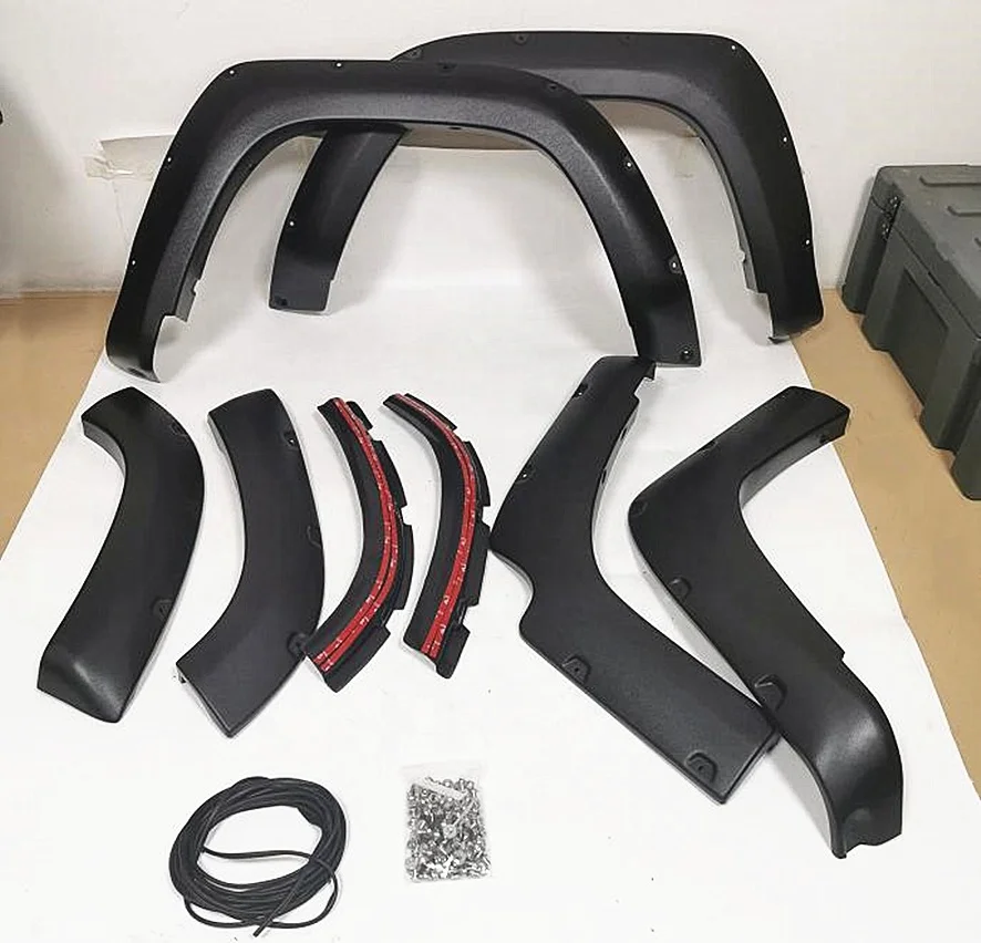 ABS Car Fenders 4x4 Exterior Accessories for Toyota 4 Runner Fender Flares