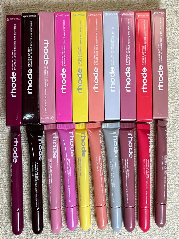 Rhode Skin Spring Lipgloss Lippenbalsam Glättender Lippenstift Langanhaltend Pflegend Tägliche Pflege für Frauen Make-up Feuchtigkeitscreme Blush für Mädchen