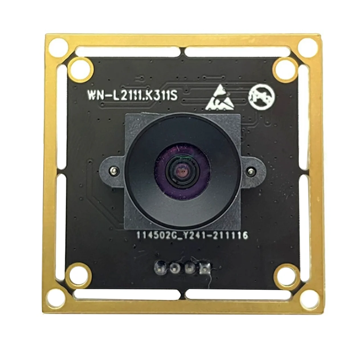 A07I 2MP HD 1080P OV2735 USB Camera Module FF 95° MJPEG, YUY2 Driver Free Plug-N-Play for Android Linux OSX