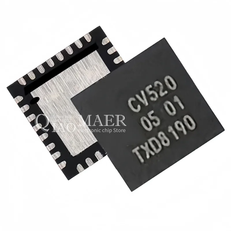 10PCS/LOT CV520 RC522 QFN32 MFRC52002HN1 High Integration Read-Write Card Chip