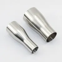 19mm-102mm OD Butt Welding Reducer SUS 304 Stainless Steel Sanitary Pipe Fitting Homebrew Beer