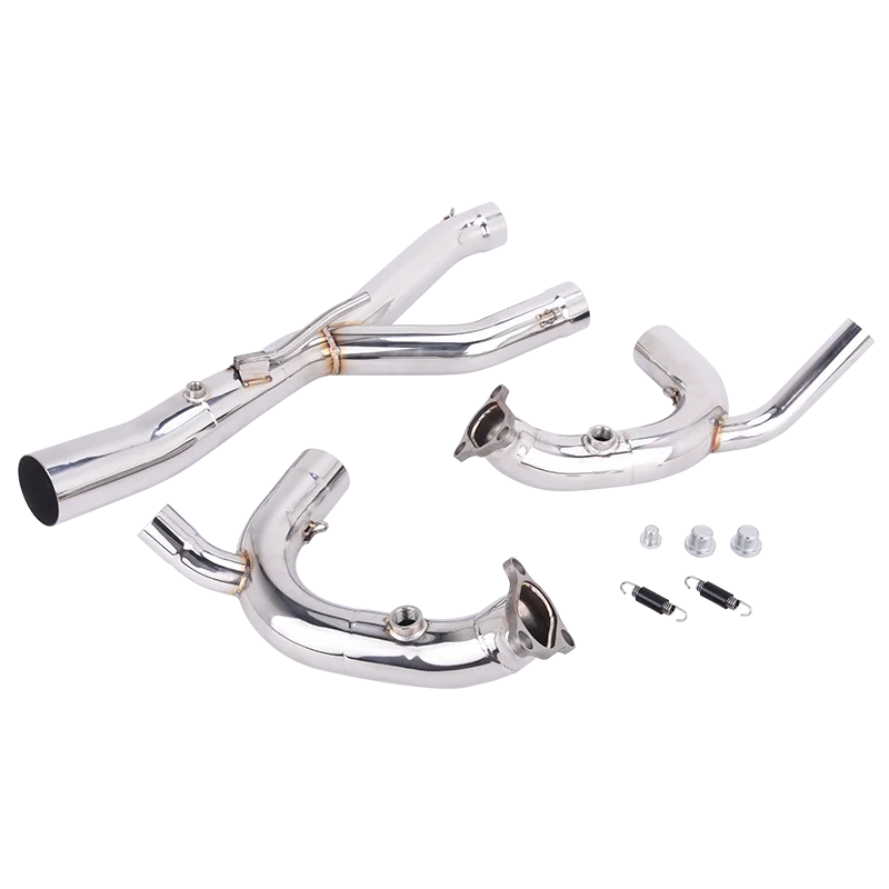 Motorcycle Exhaust Escape Front Link Pipe Connect Original Muffler For BMW R1250R R1250RS R1250RT R1250GS ADVENTURE 2019 - 2023