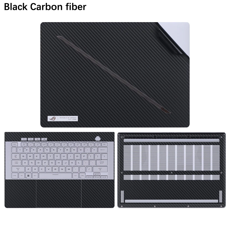 Naklejka/Skórka na laptopa ASUS ROG Zephyrus G14 2024 GA403 GA403U GA403UU GA403UV/G14 2025 GA403 GA403W/G16 2024 GU605M Gaming — zdjęcie produktu 5