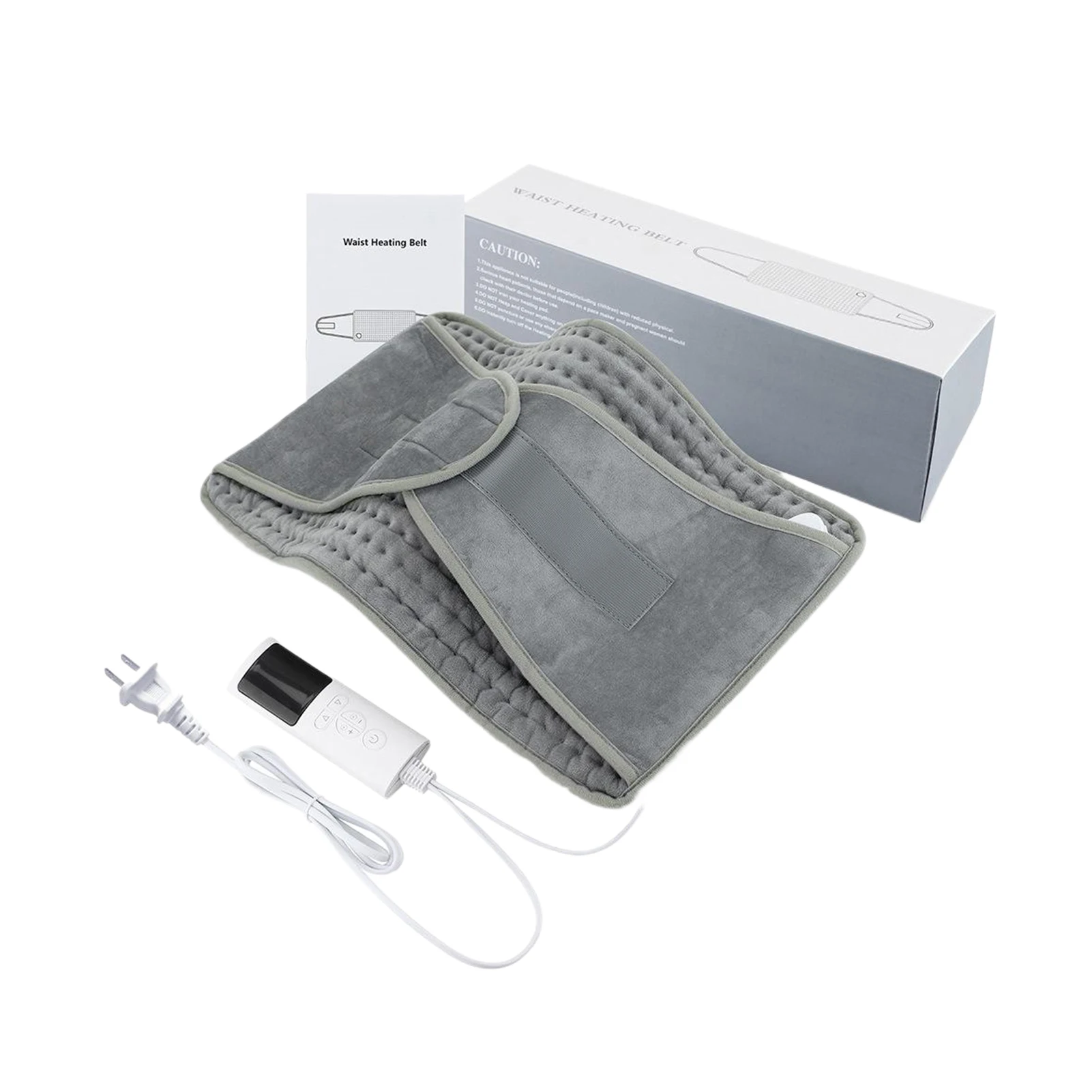 Warm Electric Heating Belt For Back Pain Relief Safe And Reliable Exquisite Workmanship Heating Pad