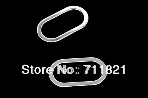 

Стайлинг автомобиля хромированная накладка на боковой габаритный фонарь для Volkswagen для VW Golf MK4