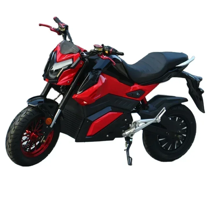 

JUFENG Fashional Has Brushless Motor 3000W Powerful ABS Double Brake Electric Motorcycle Z6 For Men