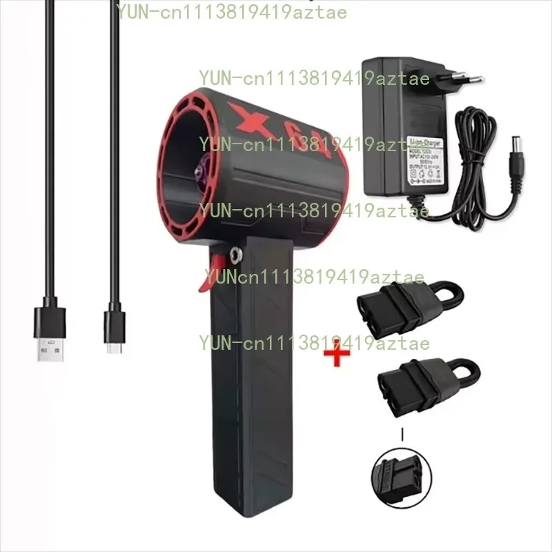 X64 Handheld Turbo Jet Fan,64mm Brushless Powerful Duct Fan 1000W High Thrust Blower