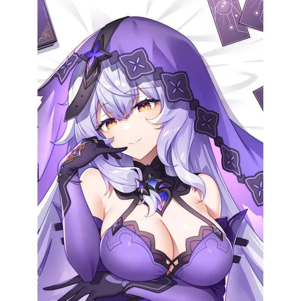 

Лебедь, черный Dakimakura Honkai Star Rail, игровая наволочка, чехол для подушки отаку, наволочка для всего тела, домашнее постельное белье, декор, подарок cas