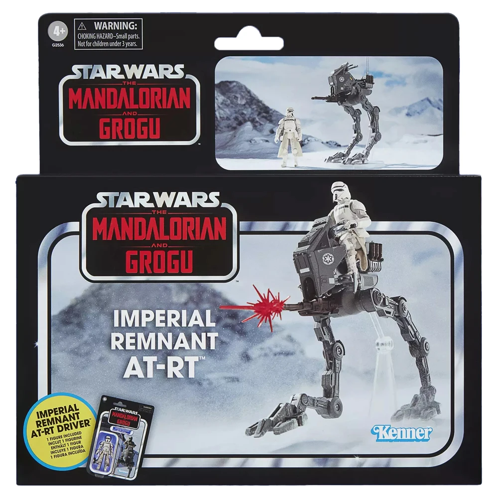 Hasbro Star Wars The Vintage Collection Imperial Remnant AT-RT 3,75-inch actiefiguurcollectie Origineel model speelgoedgeschenken