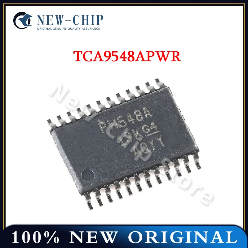 5PCS-100PCS/LOT   TCA9548APWR    TCA9548A   PW548A   TSSOP-24   New original