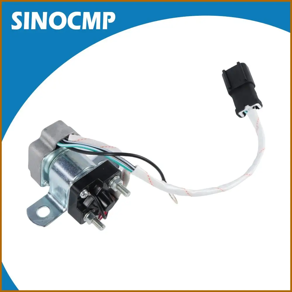 Motor Starter Relay 600-815-2170  600-815-2171 For Komatsu PC200-6 PC200LC-6 PC120-6 PC220-6 PC200-7 PC200LC-7 PC200-8 PC200LC-8
