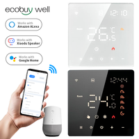 Tuya Wifi Smart Thermostat For Underfloor Heating Gas Boiler Thermostat Digital Thermostat 220v Floor Temperature Controller