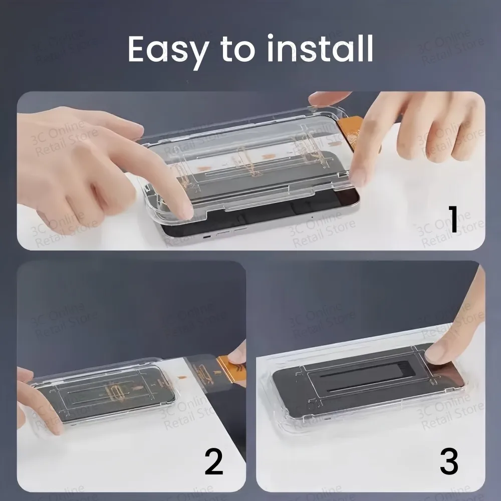 2 قطعة سهلة التركيب الزجاج المقسى ل Xiaomi 14 13 15 حامي الشاشة التغطية الكاملة قسط الغبار الحرة طبقة رقيقة واقية على Mi 15