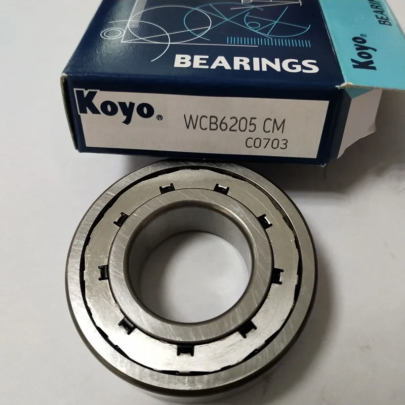 Japan One-way Deep Groove Ball Bearing  bearing One way lock bearing WCB6205 for textile machine  Automobile air bearing