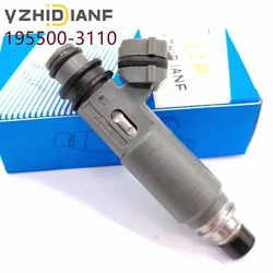4pcs/lot Fuel Injectors for Mazda- 323 F BG Bj 94 PROTEGE 1.5L Mazda- 1.5 1.6 195500-3110 195500 3110