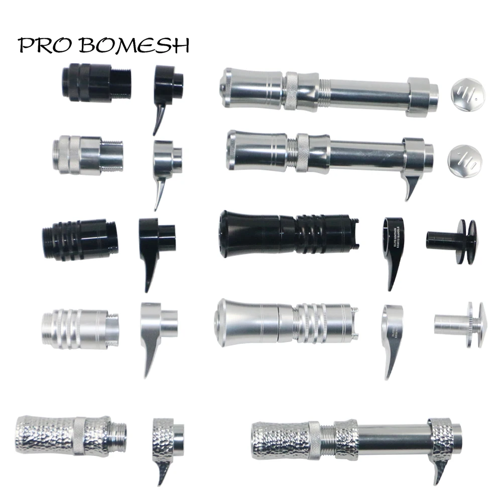 

Pro Bomesh Trout Fishing Rod Aluminum Fishing Reel Seat Part DIY Fishing Rod Building Component Accessory