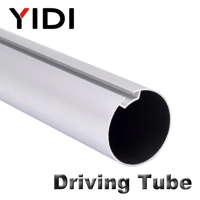 Universal Customized 50mm Aluminum Alloy Tube for Roller Blinds 35mm Curtain Motor