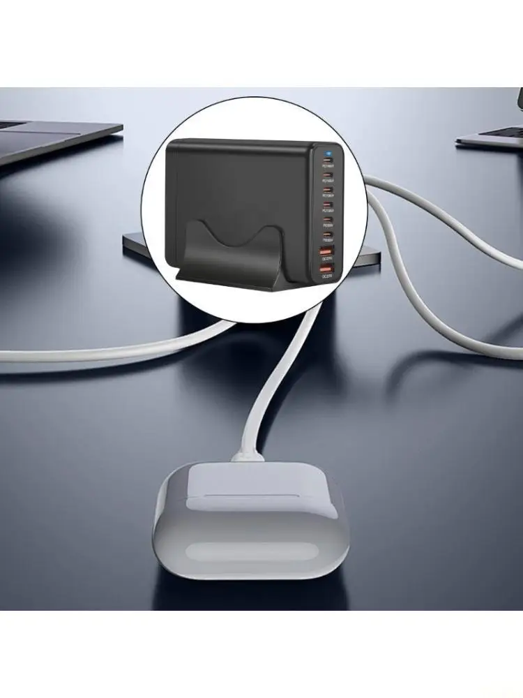 B03F Versatility 580W Charging Hubs USB C With PD3.1 Protocols for Fast &Safe Charging Adapter Highly Power Output