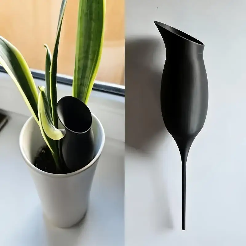 Absorption Indoor Potted Plants Automatically Watering Tools Wine Glass-Shaped Self-Watering Device For Promoting Root