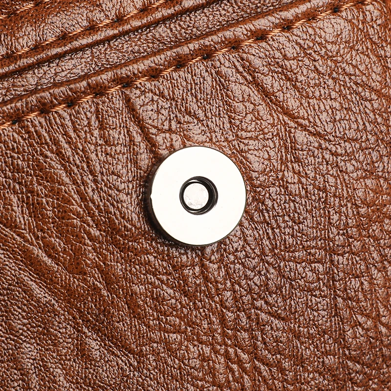 Modische Damen-Umhängetasche aus weichem Leder, große Kapazität, mehrere Außentaschen, abnehmbarer Riemen, Crossbody-Handtasche für den Alltag – Detail 25