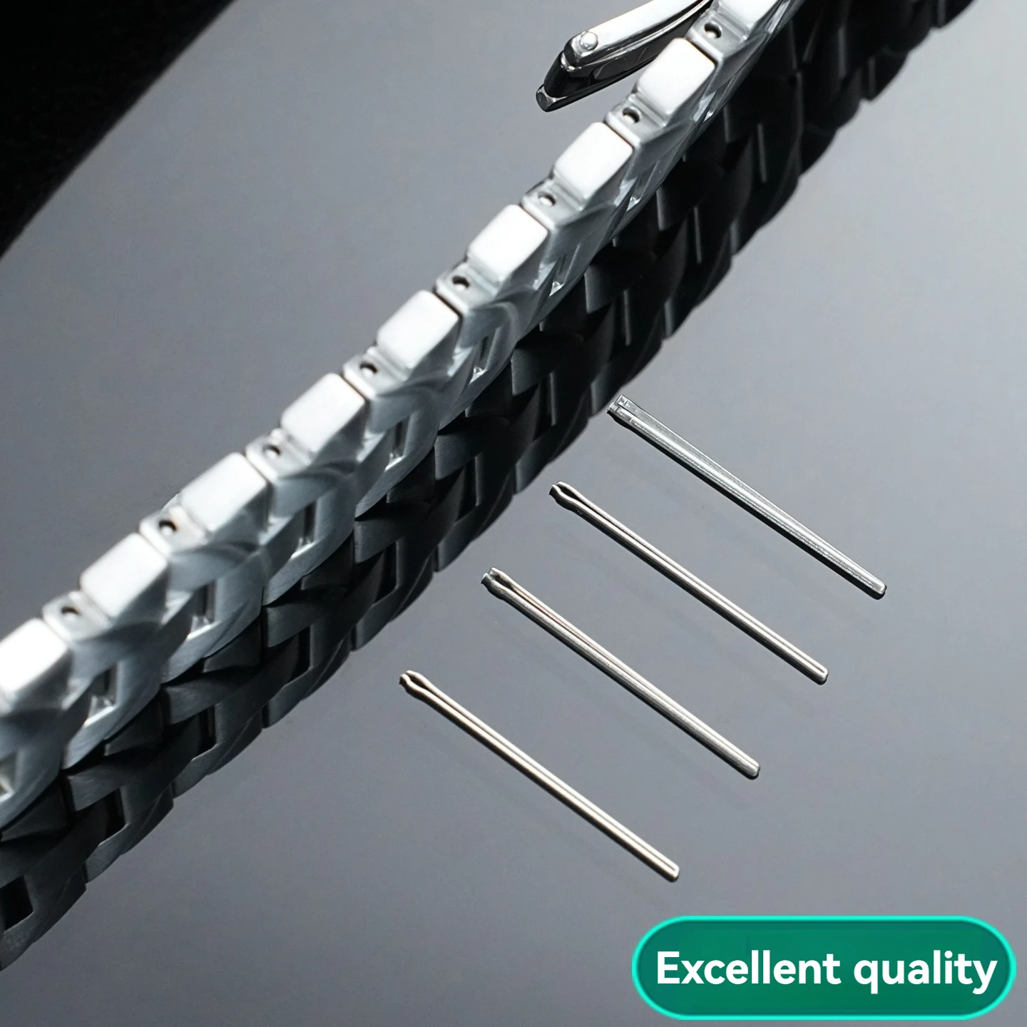 Open pin bolt hairpin watch steel belt connecting shaft stainless steel pin card pin watch column accessories